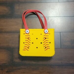 BABY Bogg Bag - Home Run - Limited Edition Softball Tote Bag - NWOT